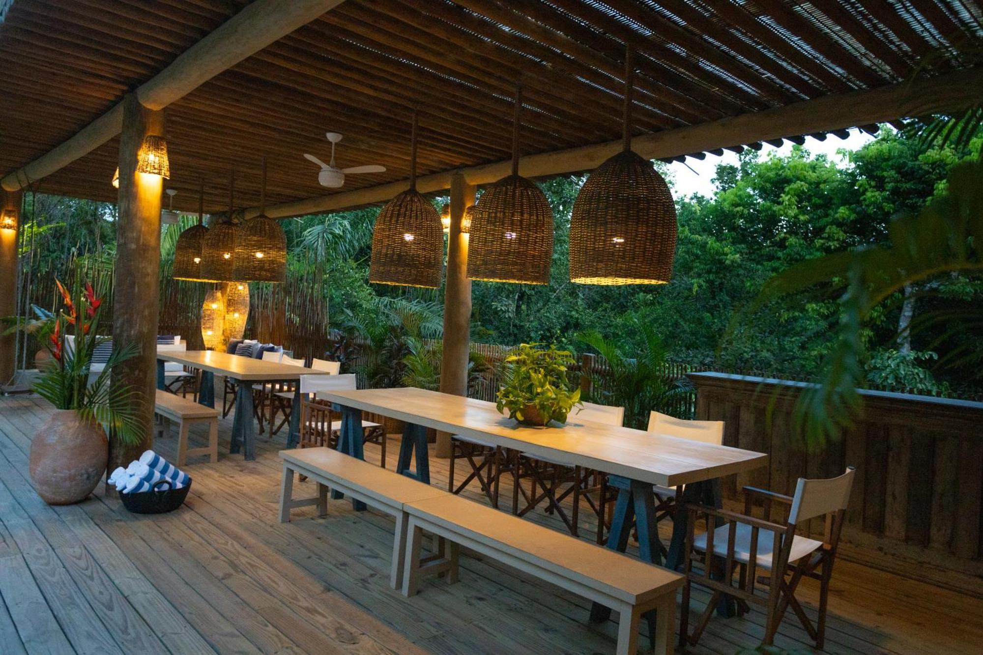 Santa Fe Casas Hotel Τρανκόσο Εξωτερικό φωτογραφία